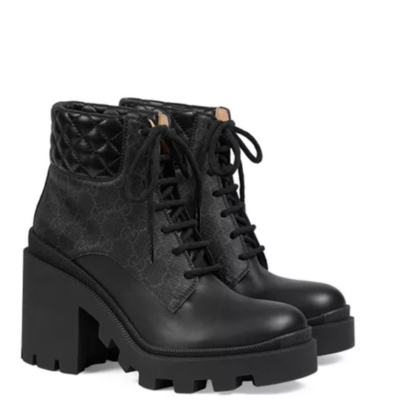GUCCI Combat Boots - Picture 5 of 11